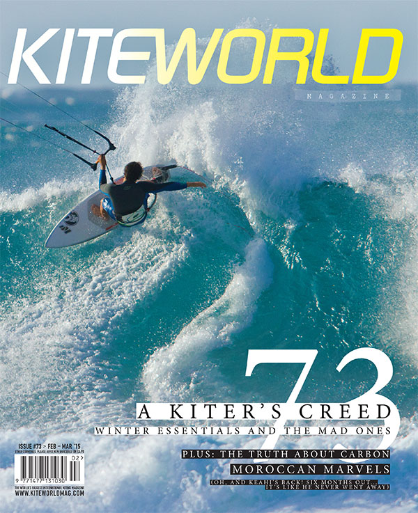 Kiteworld issue 73 front cover