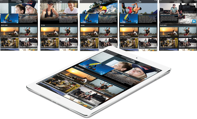 Kite Show iPad app 3.0