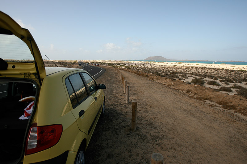 Flag Beach Fuerteventura Kiteworld travel