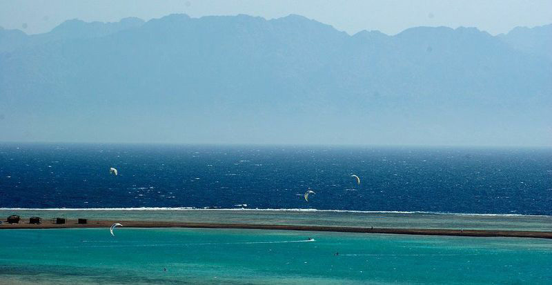 Kitesurfing Egypt Dahab GP Kite School