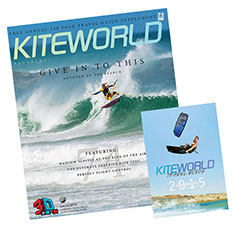 Kiteworld magazine issue 74 with free travel guide