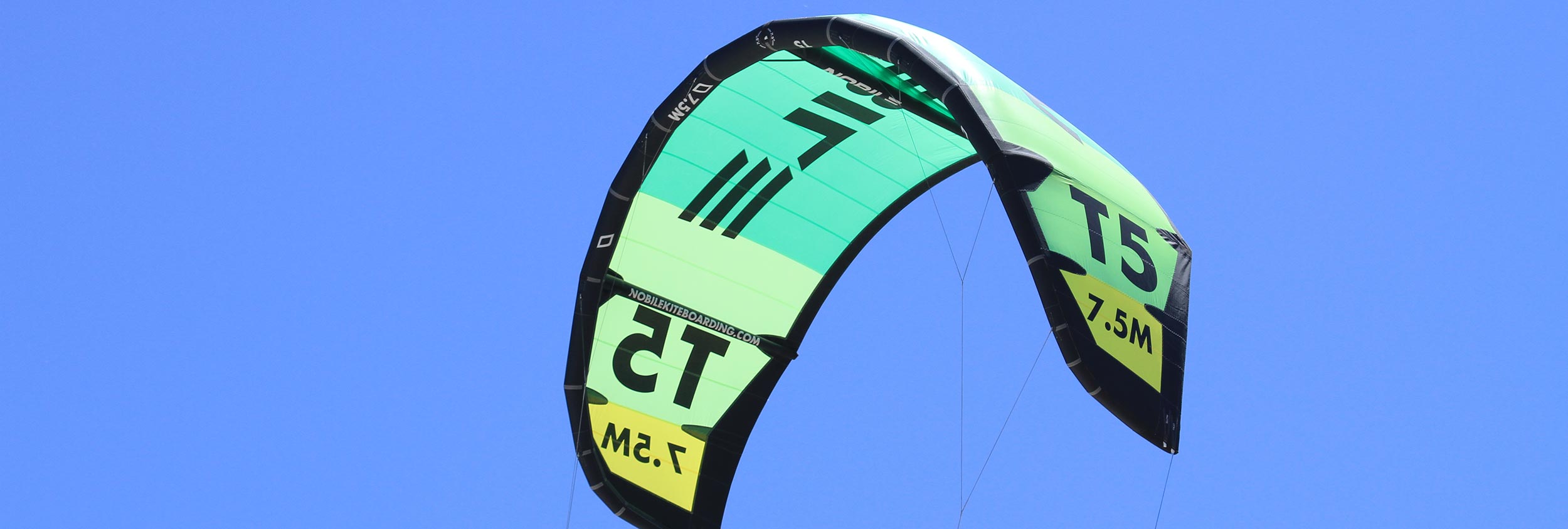 Nobile T5 kitesurfing reviews kiteworld magazine