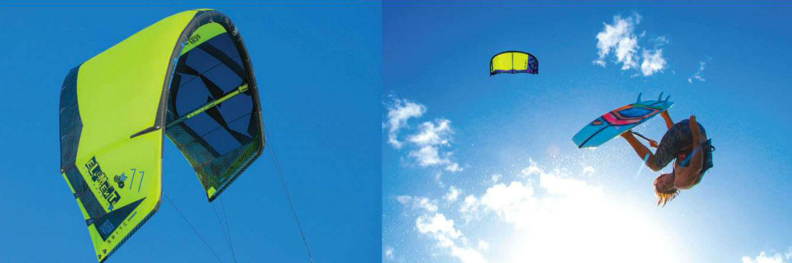 Win a Switch Element kite in Kiteworld issue 77 magazine subscriber competition
