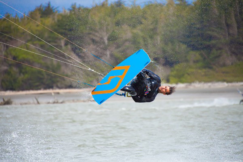 Marc Jacobs wind NZ Naiotnals Switch Kiteboarding Kiteworld Magazine