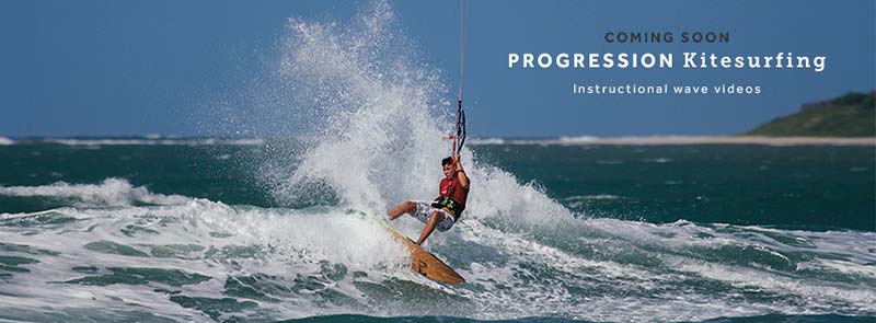 Progression kitesurfing series wave surfboard kiteworld magazine