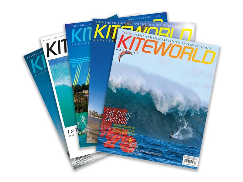 Kiteworld magazine kitesurfing content