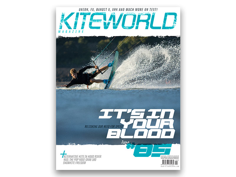 Kiteworld issue 85 kitesurfing magazine