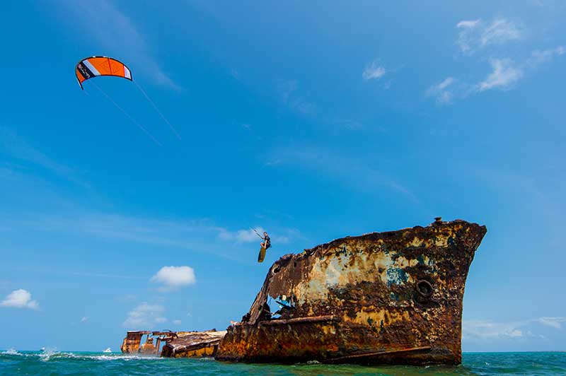 Peter Lynn Kiteboarding Aruba Kiteworld Magazine