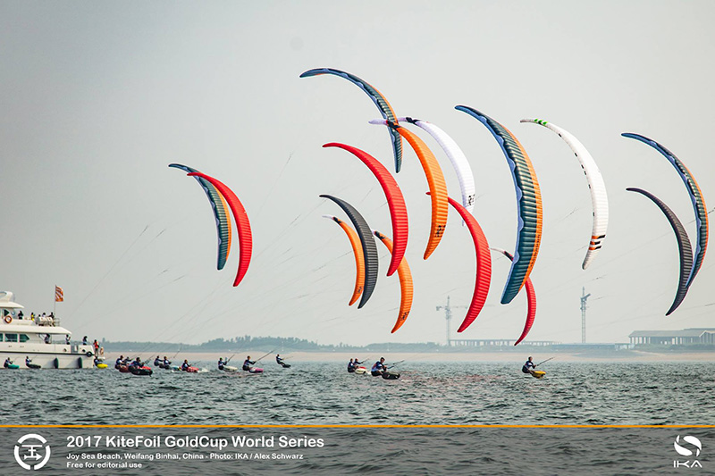 2017 KiteFoil GoldCup Day 1