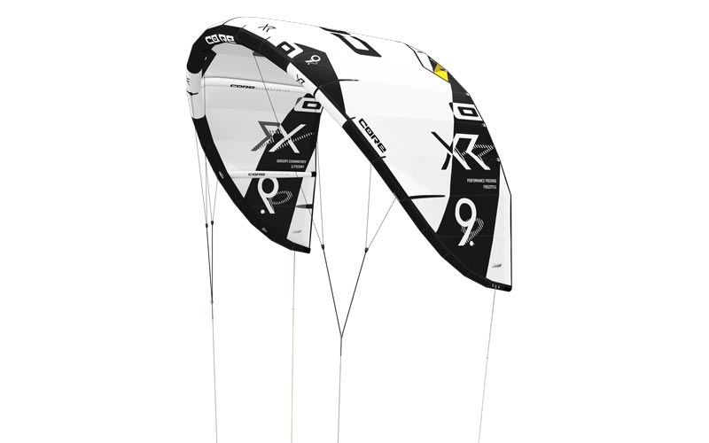 CORE XR5 LW Test-Kite tech black 10 