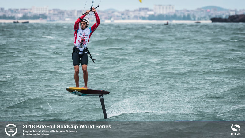 Maxime-Nocher-KiteFoil-Gold-Cup-Pintang-China