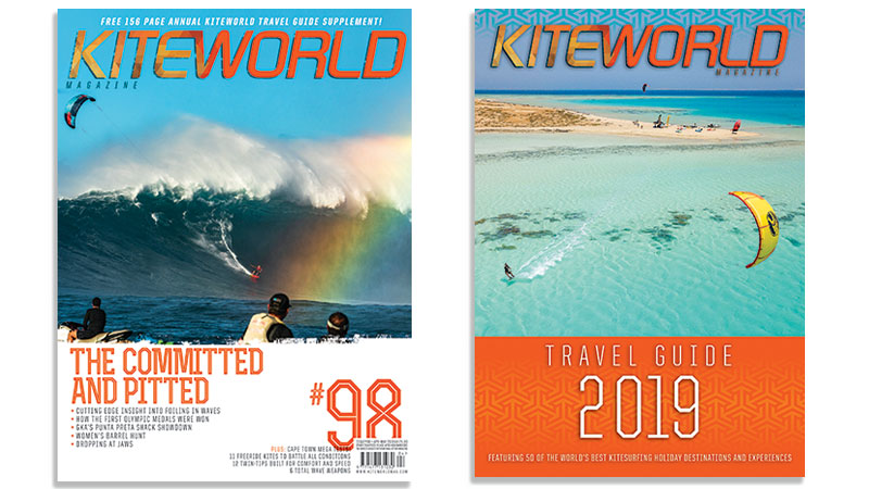 Kiteworld issue 98 and Travel Guide 2019