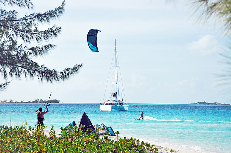 Bahamas Kite Cruise
