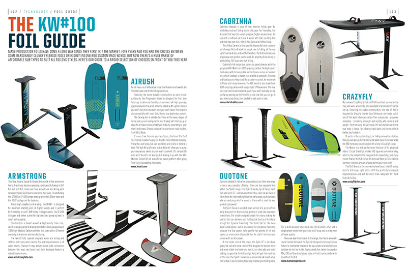 Kite hydrofoil guide 2019 - 2020 - Kiteworld Magazine