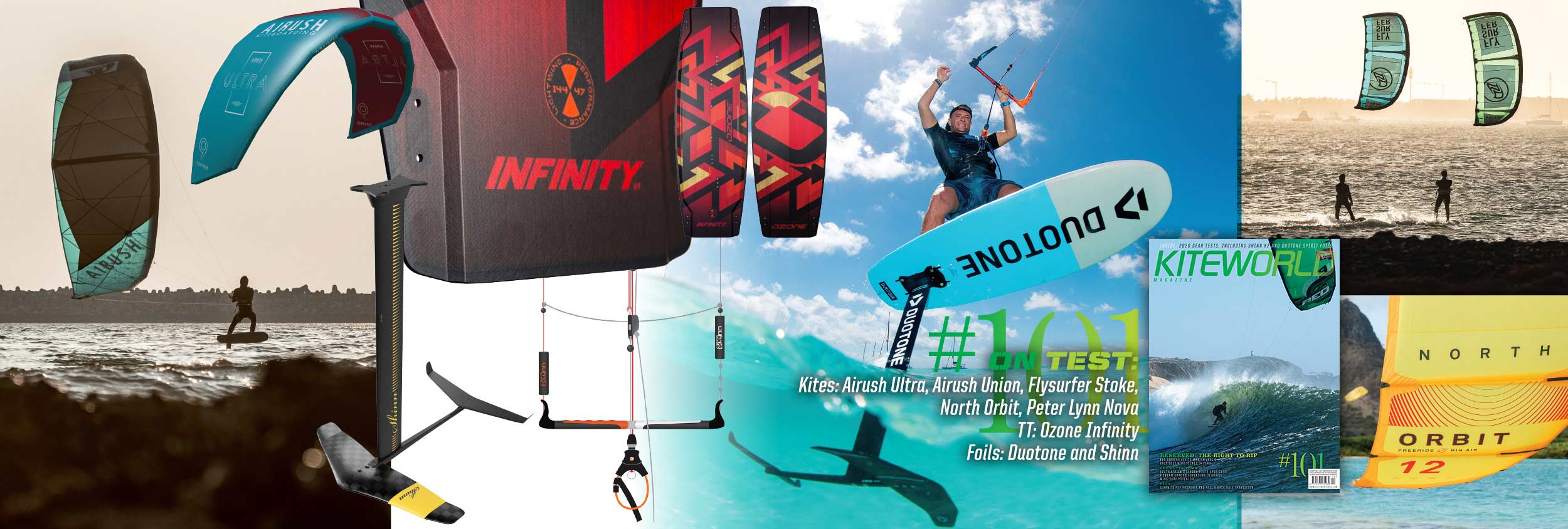 Kiteworld kitesurfing magazine new issue 101