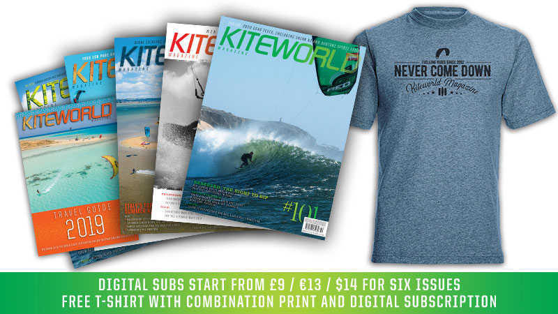 Kiteworld magazine digital and print subscriptions
