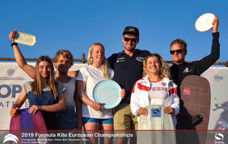 All The Winners 2019 Formula Kite Europeans
