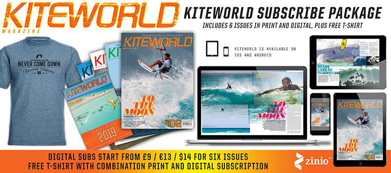 Kiteworld Magazine subscribe options