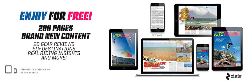 Free issue of Kiteworld 104 and 2020 Travel Guide