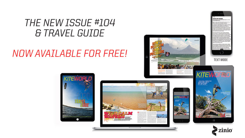 Issue 104 and Travel Guide for free