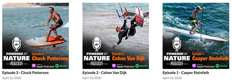 Naish Powered by Nature Podcast
