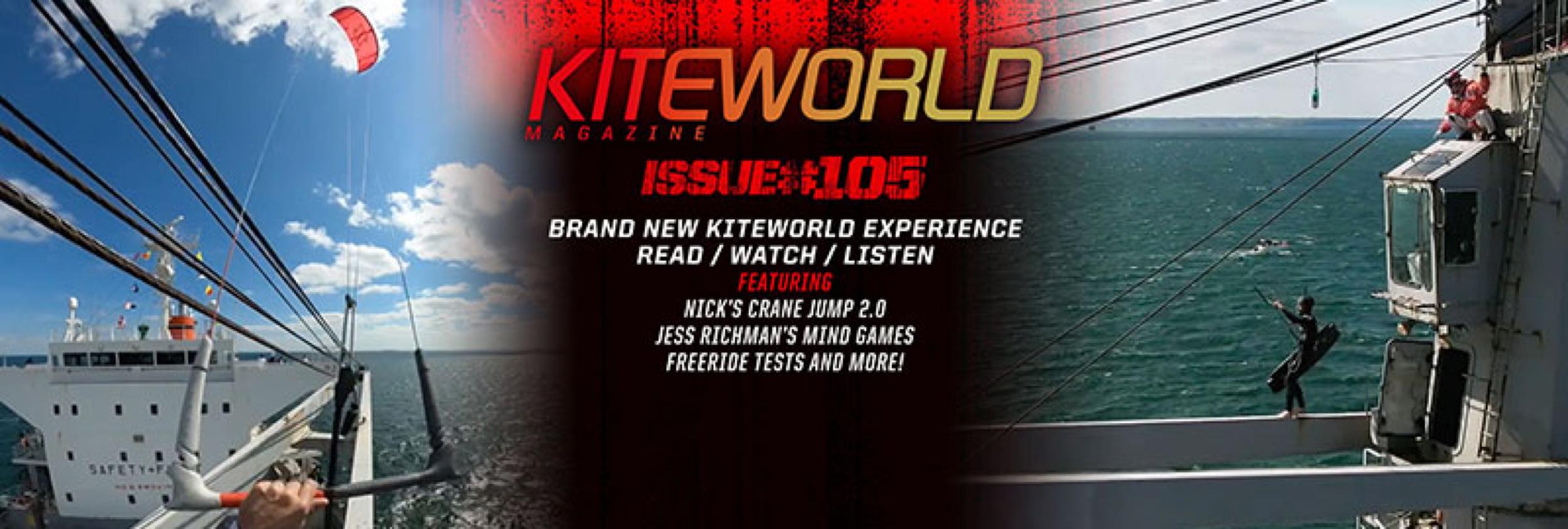 Free Kiteworld Issue 105