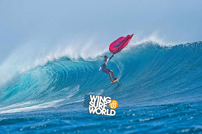 Titoua Galea interview Wing Surf World magazine
