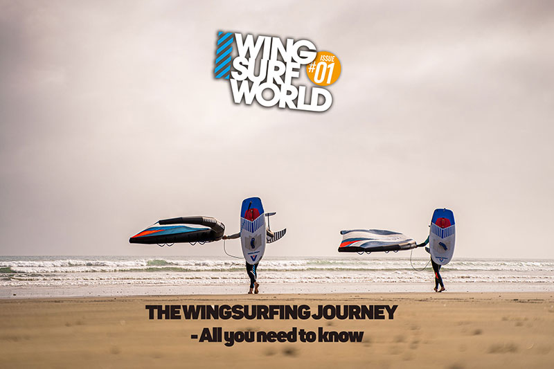 Wingsurfing beginner feature