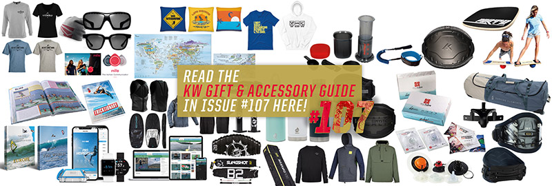 Gift and accessories for kitesurfers for Christmas