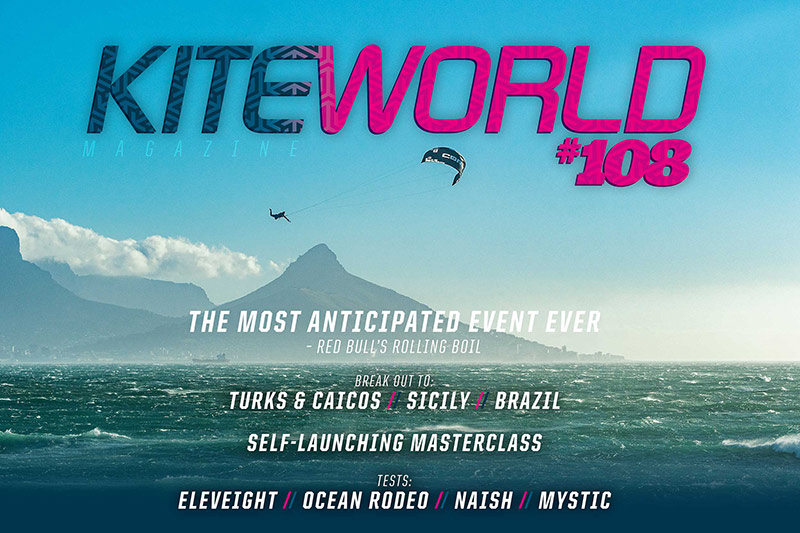 Kiteworld issue #108 out now
