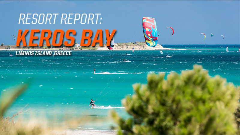 Resort report Keros Bay