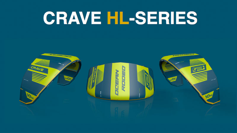 Crave HL series kite