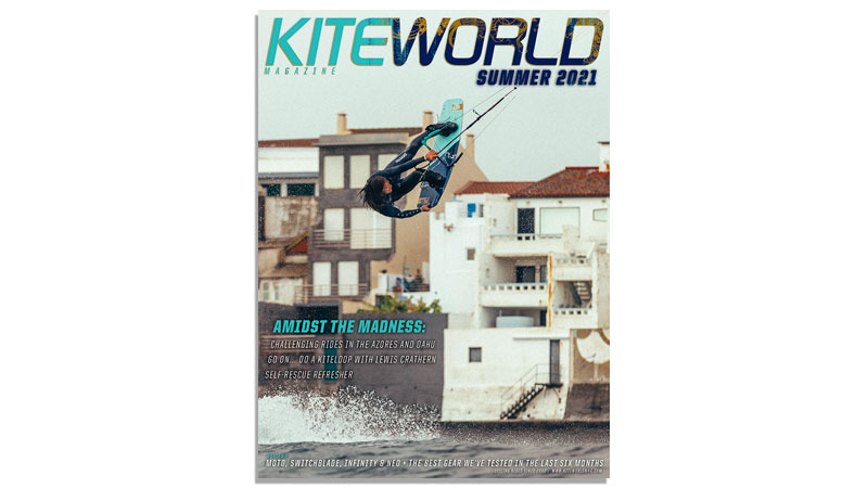 Kiteworld Magazine cover