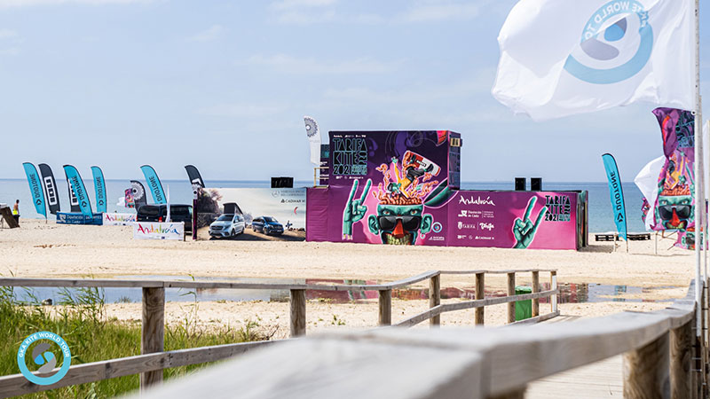 Tarifa Kite Pro 2021 beach