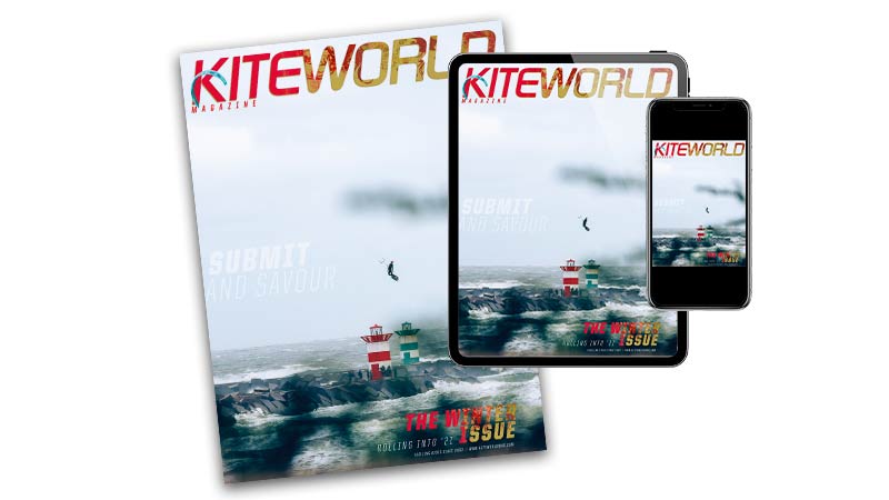 Kiteworld Magazine winter edition