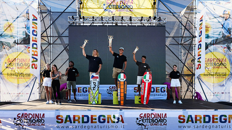 Sardinia Grand Slam 2021 - Youth podium