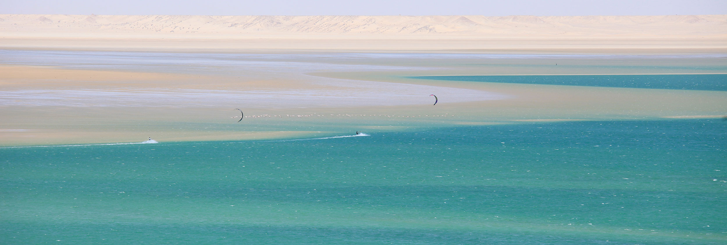 Kitesurfing Speed Spot, Dakhla Morocco by Club Mistral
