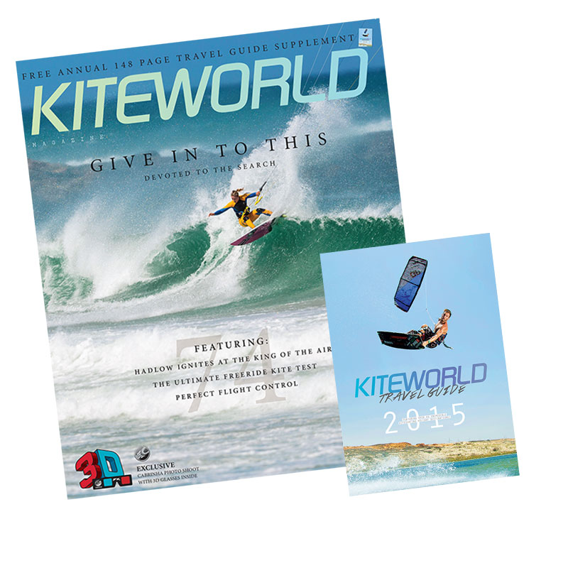 Kiteworld issue 74 and 2015 Travel Guide