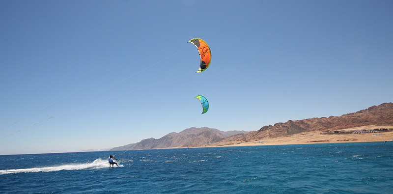 Kitesurfing Dahab Harry Nass
