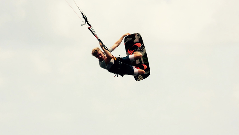 Flysurfer dylan fortitudine kitesurfing kiteboarding kiteworld