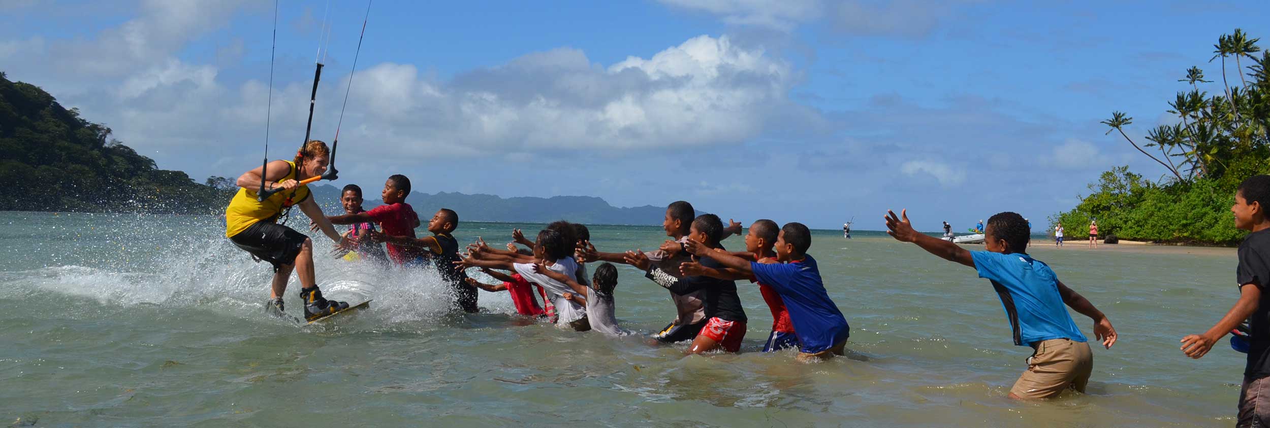 Taveuni Island Fiji Kiteworld travel kitesurfing