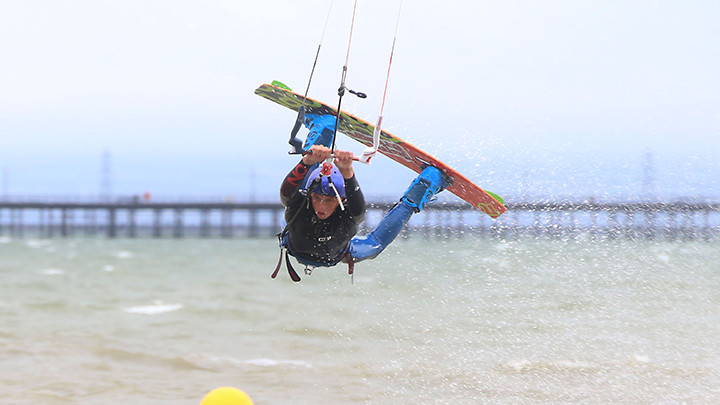 BKC Round 2 Southend 2015 British kitesurfing championships kitesurfing news kiteworld magazine