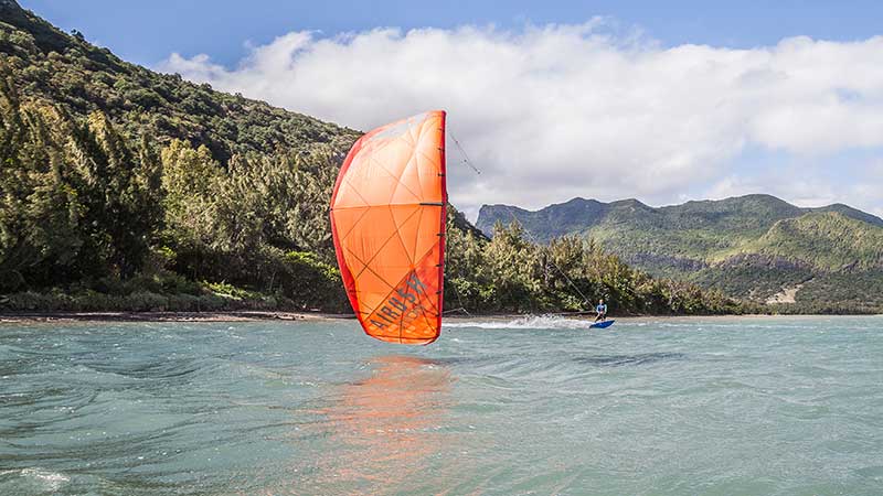 Airush Union 2016 kite test review Kiteworld Magazine