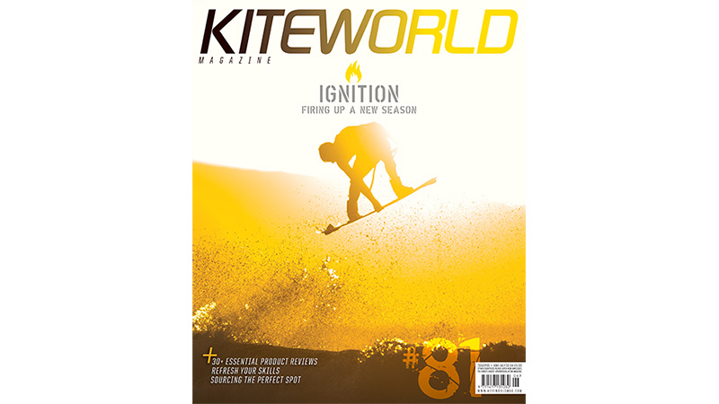 Kiteworld Magazine issue 81 2016