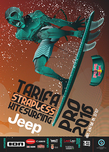 Tarifa Strapless Pro - 2016 Kiteworld Magazine
