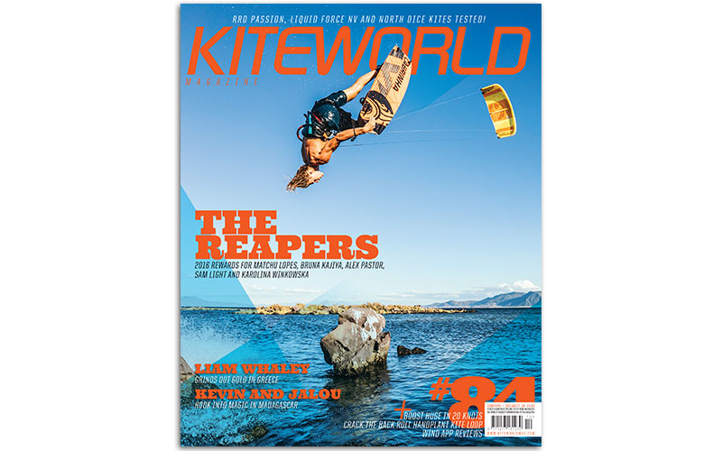 Kiteworld issue 84 kitesurfing magazine