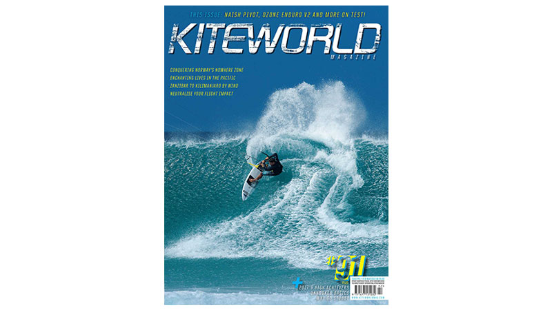 Kiteworld issue 91 cover