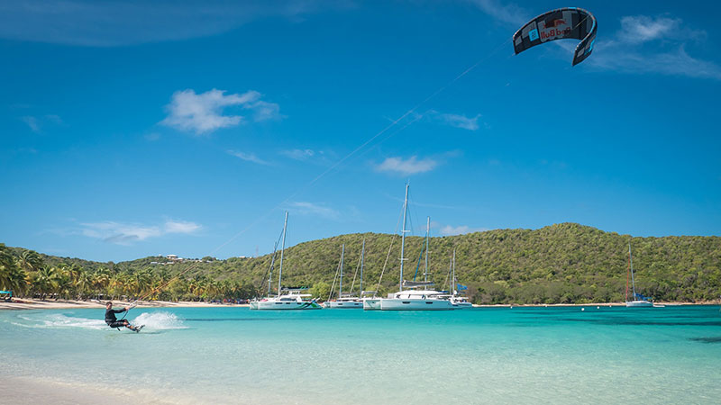 Caribbean Kite Cruise with Aaron Hadlow