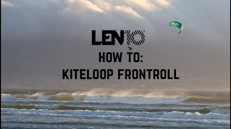 How to kiteloop frontroll