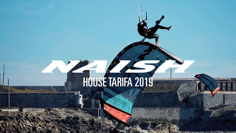 Naish House Tarifa 2019 video